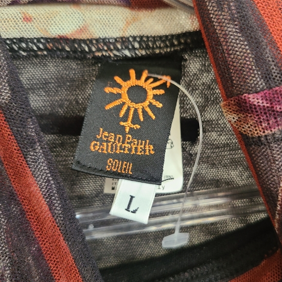 Jean Paul Gaultier Soleil Vintage Dress Sz L - Picture 7 of 9